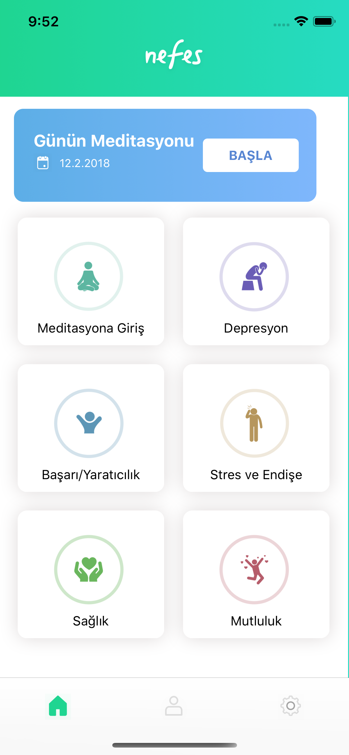 Nefes Meditasyon Uygulaması